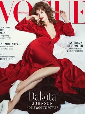 $7990 Gucci Hammered Flame Red Silk Ruffled Vogue Cover Runway Gown